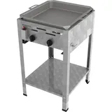ChattenGlut, Gasgrill, Gasbräter 2-flammig mit Pfanne (9 kW)