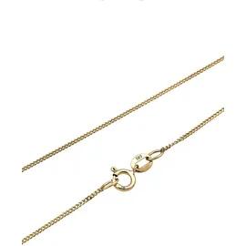 Elli Kette mit Anhänger Kreuz Topas 585 Gelbgold