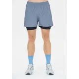 Endurance Shorts Blau/Schwarz XL