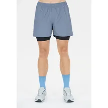 Endurance Shorts Blau/Schwarz XL