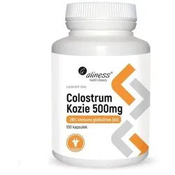 Aliness Kolostrum Ziege 100 St