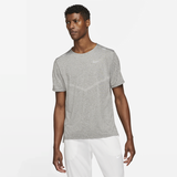 Nike Dri-FIT Rise 365 T-Shirt Herren - Grau, Silber, Größe M