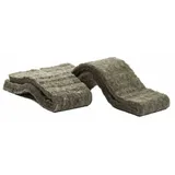 GARDENWOOL Wasserspeichervlies 100 x 11,5 cm grau