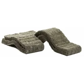 GARDENWOOL Wasserspeichervlies 100 x 11,5 cm grau