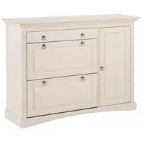 OTTO home Rustic 130 x 93 x 39 cm weiß / weiß