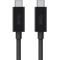 Belkin USB-C/ Monitorkabel 4K, 5 Gbit/s 100W, 2m, Schwarz
