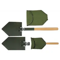 Max Fuchs MFH - Max Fuchs Klappspaten Deluxe mit PVC-Hülle