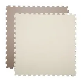 Eyepower 40mm Trainingsmatte mit Rand - 90x90cm Bodenschutz-Matte