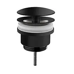 Vitra Schaftventil A4514836 Metall, schwarz matt