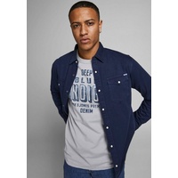 JACK & JONES Hemd »SHERIDAN - Dunkelblau - XS