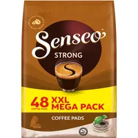 Senseo Pads Strong, Megapack XXL, 48 Getränke, 48 Kaffeepads