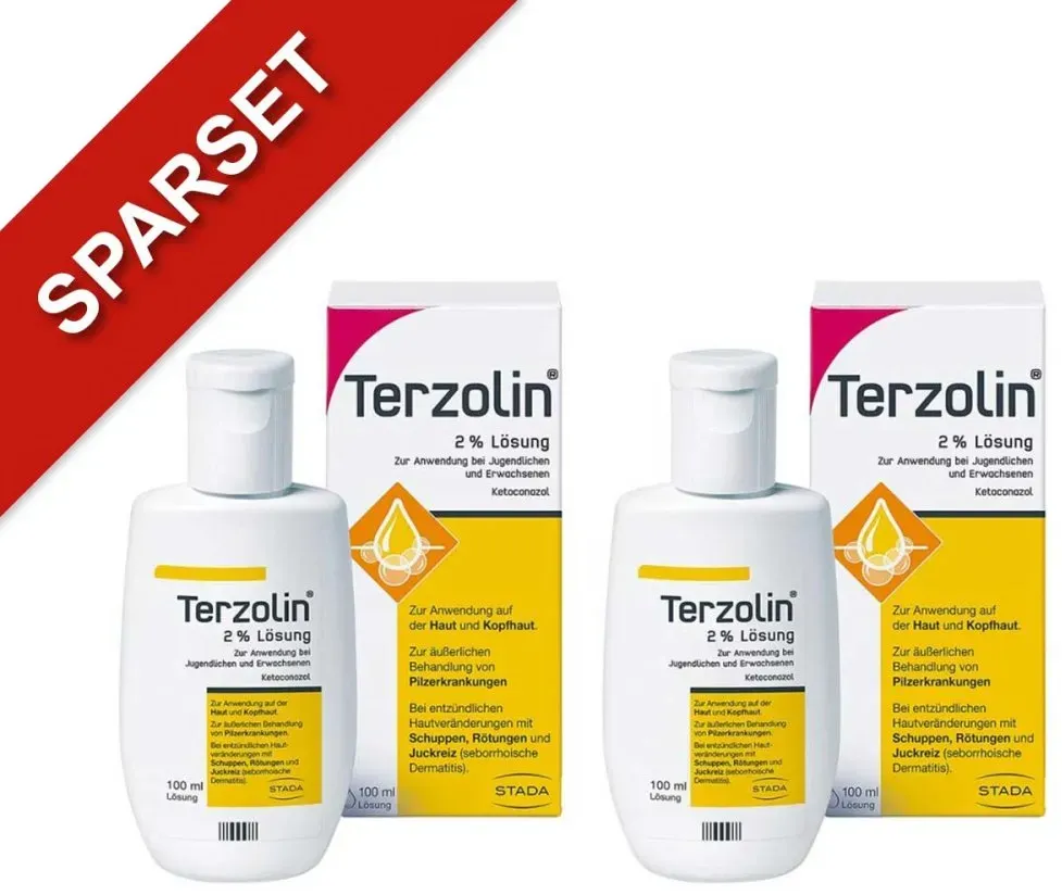 Terzolin 2% Lösung gegen Pilzbefall und Schuppen