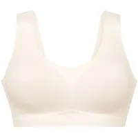 Anita Bustier ANITA "Damen Bustier Essentials", Damen, Gr. XS, N-Gr, beige (crystal), Stoff, Obermaterial: 54% Polyamid PA. 46% Elasthan EL., BHs Bustier