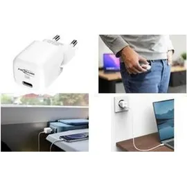 Ansmann USB-Ladegerät Home Charger HC130PD-mini USB-C® weiß