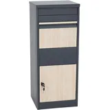 MCW G80 Anthrazit inkl. Zeitungsfach