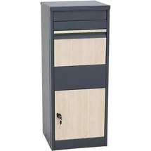 MCW G80 Anthrazit inkl. Zeitungsfach
