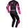 IXON Vortex 3 Lederkombi - Black / Pink / White - S