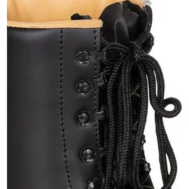 Max Fuchs MFH Kampfstiefel, Vollleder, gute Ausführung, schwarz - Schwarz - 38