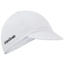 GripGrab Lightweight Summer Cycling Cap weiß S/M