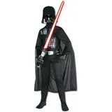 Rubie's 882009 Star Wars - Darth Vader Kostüm für Kinder, S (3-4 Jahre)