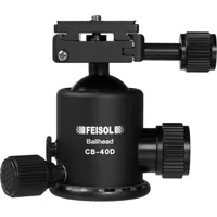 FEISOL Kugelkopf CB-40D, inkl. Kupplungsplatte