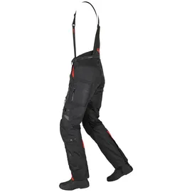 Furygan Gravity Textilhose wasserdicht - Schwarz/Rot M