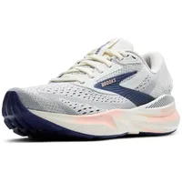 Brooks Adrenaline GTS 24 Damen Wide Grey/Blue Ribbon/Peach 38