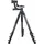 Sirui SP324+BH-10 Carbon Dreinbeinstativ mit Klappverschlüssen mit Gimbal-Kopf schwarz