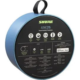 Shure Aonic 215 UNI Transparent