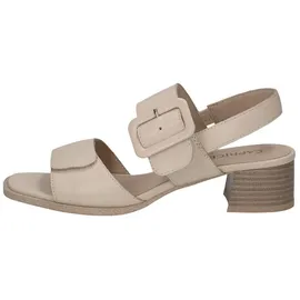 CAPRICE Sandalette Damen Offwhite 37