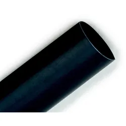3M ATW Dünnwandiger Warmschrumpfschlauch, Schwarz, 2,4/0,8 mm, 400 m