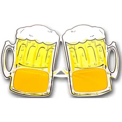 Oktoberfest Bier Partybrille