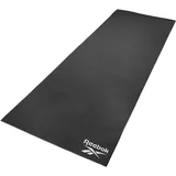 Reebok Yogamatte, 4mm, schwarz