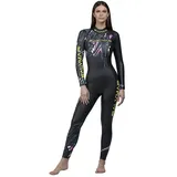 SALVIMAR Neoprenanzug Zeero Schwarz/Gelb XS