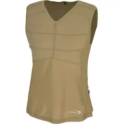 E.COOLINE Powercool SX3 Kühlshirt ärmellos Gr. 5XL sand - sekundenschnelle Aktivierung mit Wasser - stundenlange, trockene Kühlung für heiße Tage