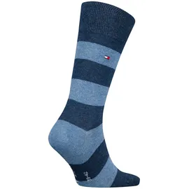 Tommy Hilfiger TH MEN RUGBY SOCK 6P ECOM Socken 6er Pack Blau 39-42