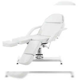 CLP Hydraulische Kosmetikliege Split weiß