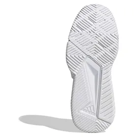 adidas Court Team 2.0 Damen Hallenschuhe, (Türkis 6.5 40