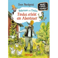 Oetinger Pettersson und Findus. Findus erlebt ein Abenteuer