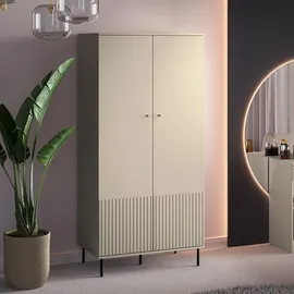 petits-meubles SCHRANK 2 Türen Nova Beige