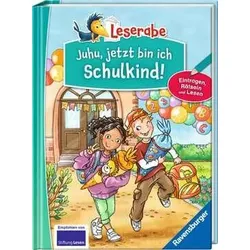 Leserabe Sonderausgabe: Juhu, jetzt bin ich Schulkind!