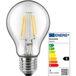 LED Filament Lampe Birnenform A60 / E27 / Set