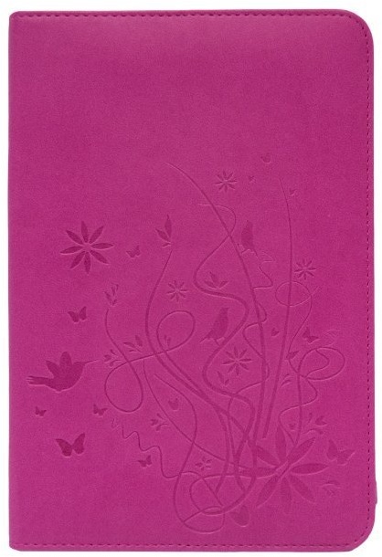 Pocketbook E-Book Reader Cover Breeze Floral Pink