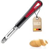 Westmark Sparschäler Pomfix Gallant, 18,5 cm, schwarz/rot