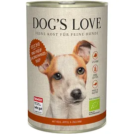 Dog's Love Bio Rind 12 x 400 g