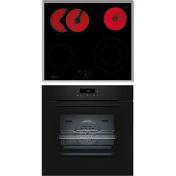BTX46PB0 (B2CCJ7AK3 + T16SBN1L0) Herdset groß AutoClean EasyClean mit 60 cm Glaskeramik Kochfeld