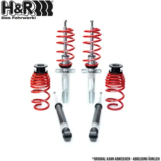 H&R Fahrwerkssatz, Federn/Dämpfer Twin-Tube Gewindefahrwerk Hinterachse