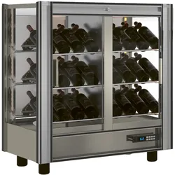 NordCap Weintemperierschrank TMV-M22 - Wand-Installation