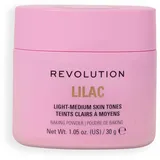Revolution Beauty Revolution Loose Baking Powder – Make-up Fixierpuder mit Leuchtkraft, absorbiert Glanz & überschüssiges Öl, vegan & tierversuchsfrei, 30 g, Lilac