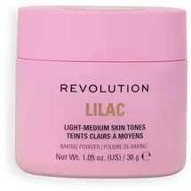 Revolution Beauty Revolution Loose Baking Powder Loser Puder 30 g, Lilac